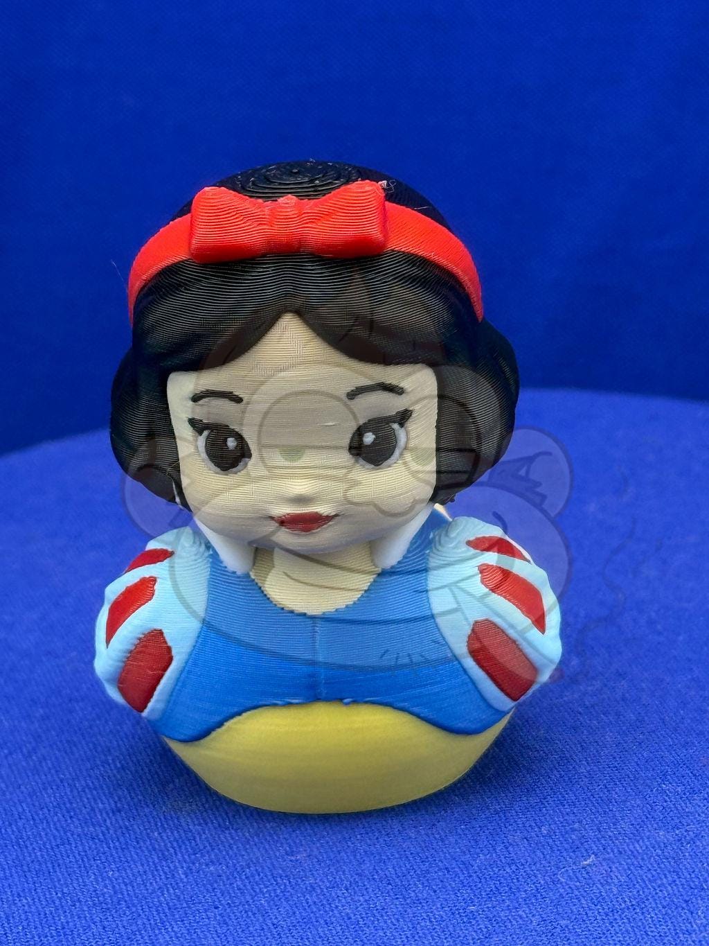 Snow White Duck - Jeep Ducking - decoration - Cruise Ducking