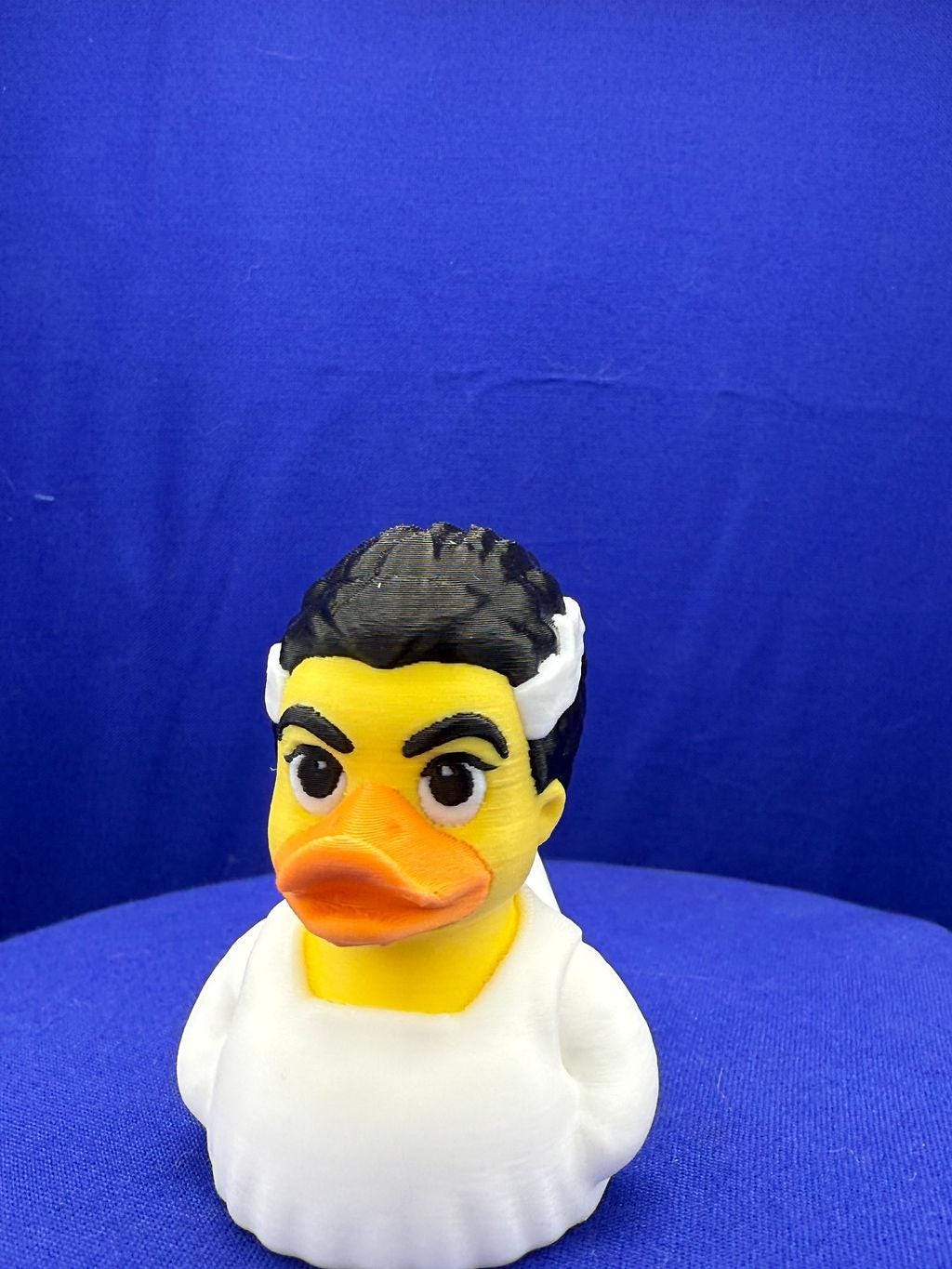Bride of Frankenstein Duck: 3D Printed Jeep Ducking Collectible