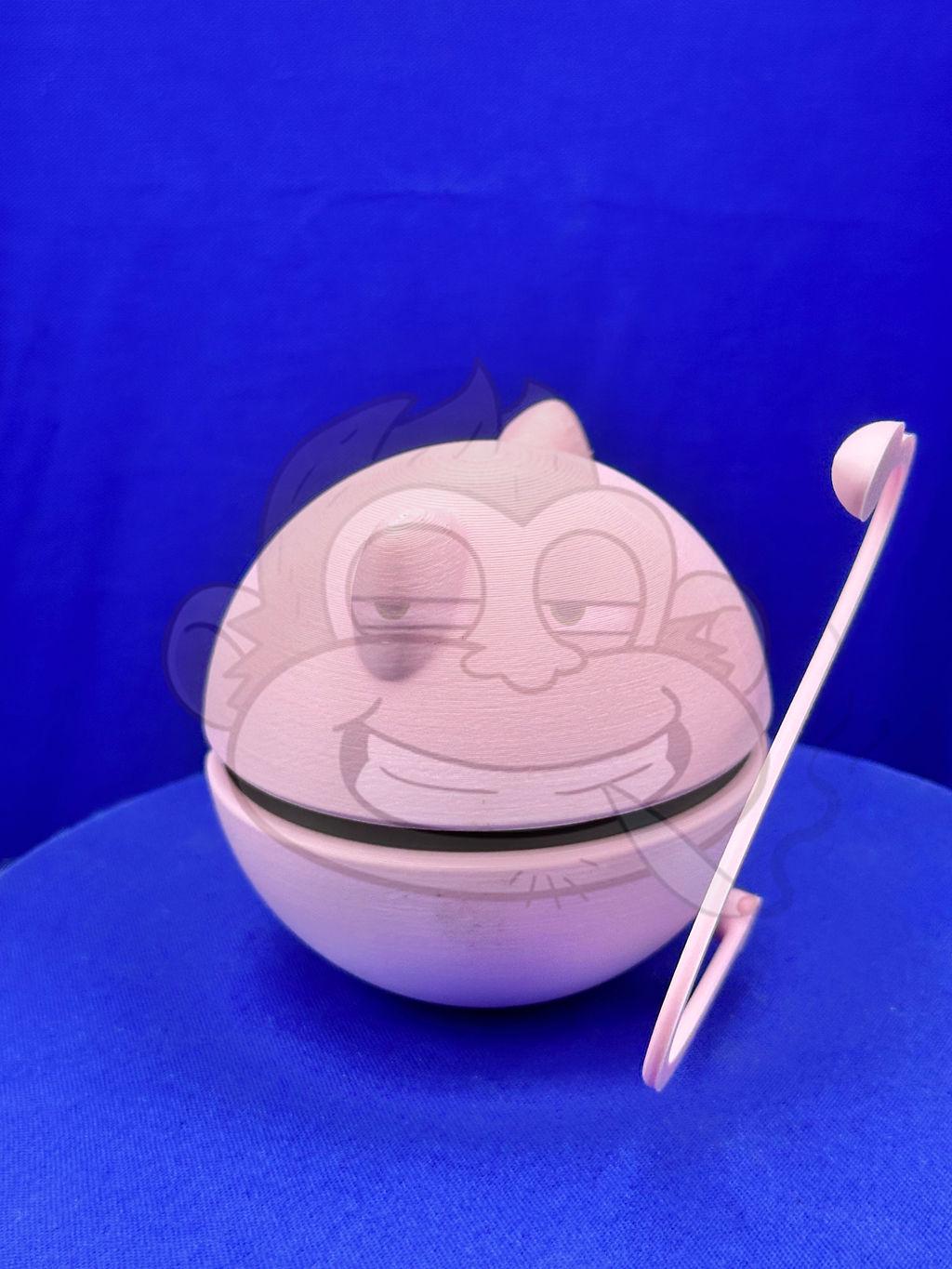 Mew Pokeball - Purple Pokeball - Durable Design - Pokémon