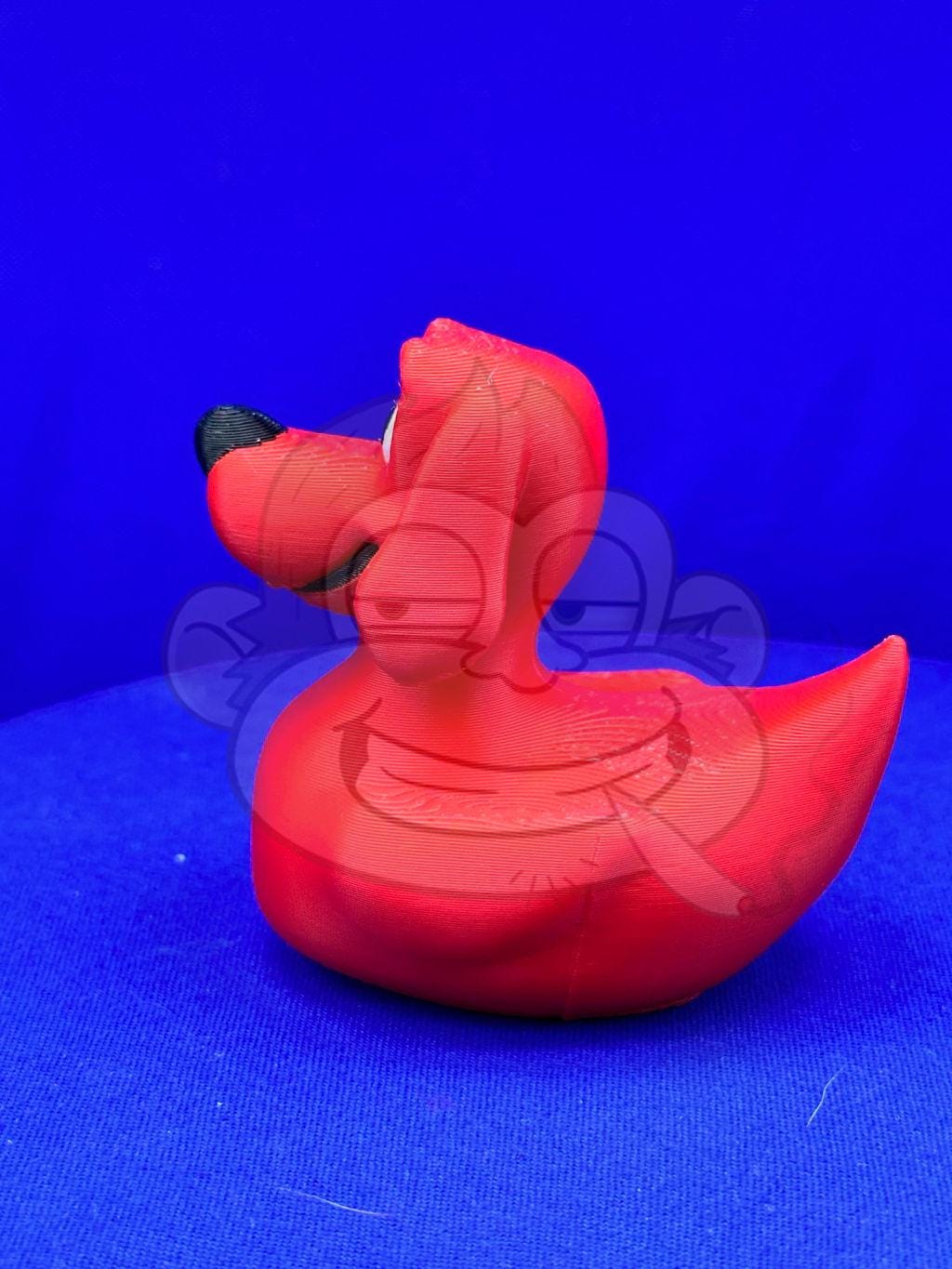 Clifford Duck: 3D Printed Jeep Ducking Character