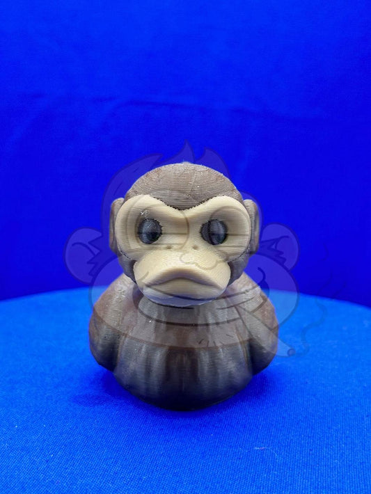 Monkey duck