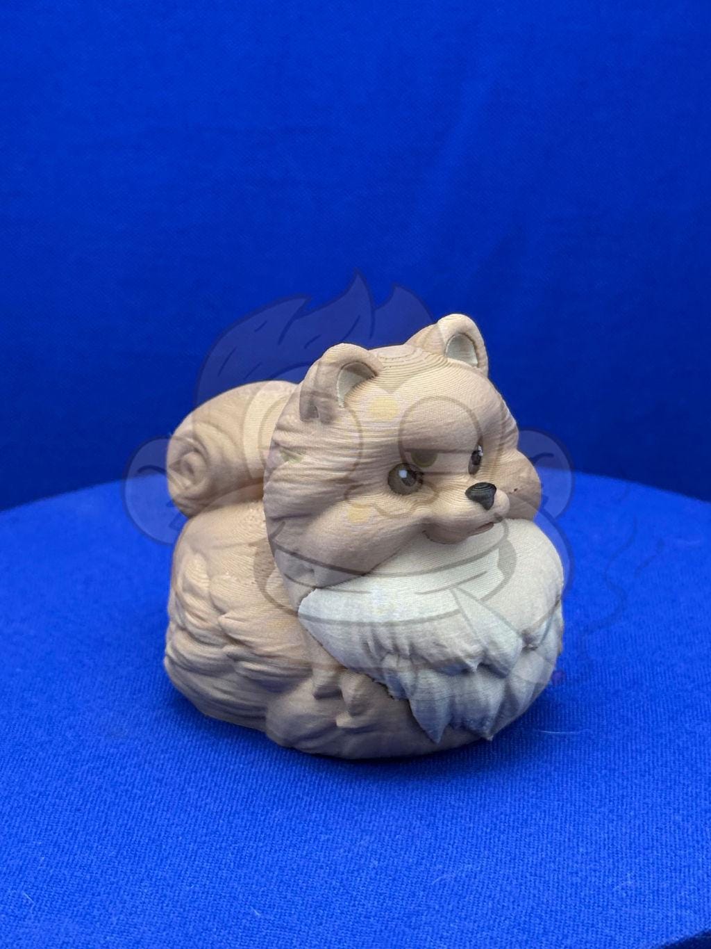 Pomeranian Duck Figurine: 3D Printed Jeep Ducking Gift