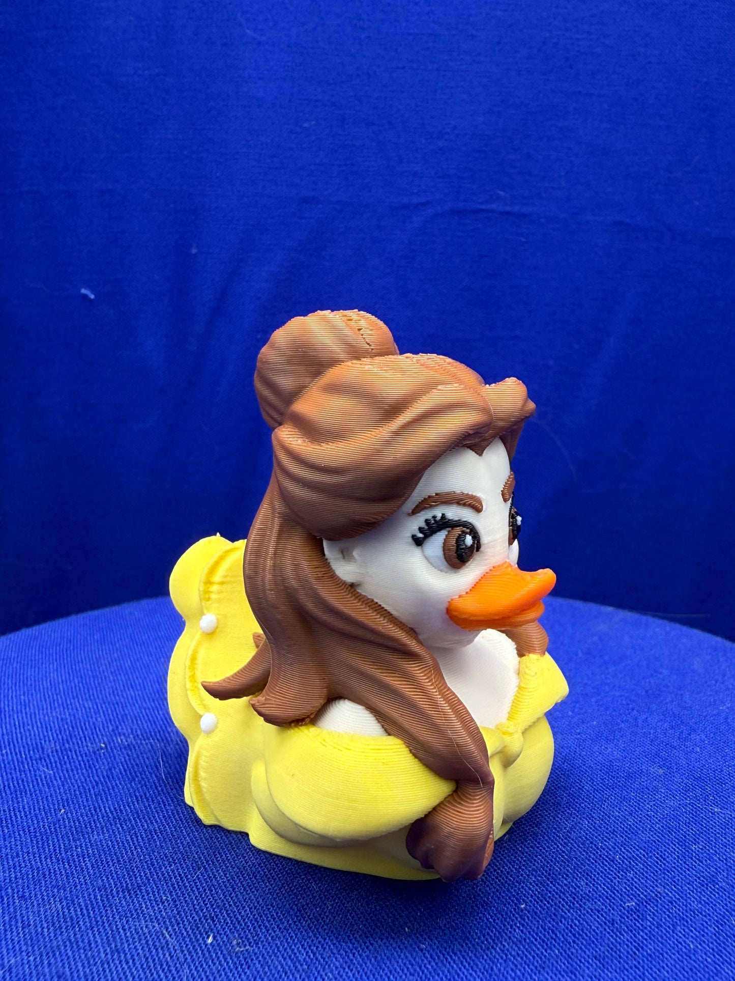 Belle Duck: Beauty and the Beast Jeep Ducking