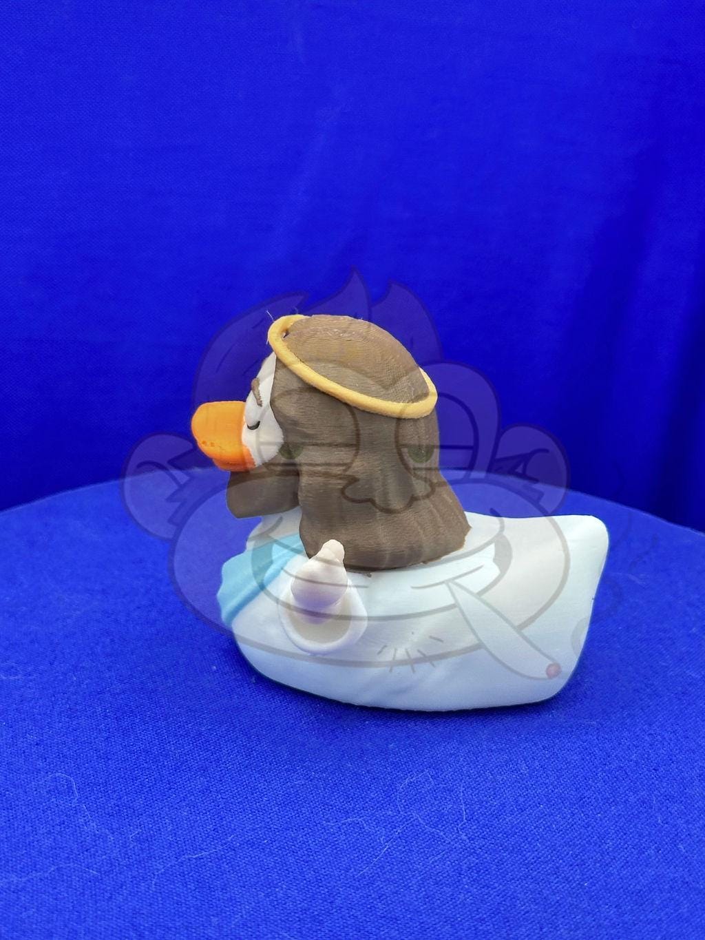 Holy Quack Duck: Jesus Duck Figurine - Jeep Ducking Collector