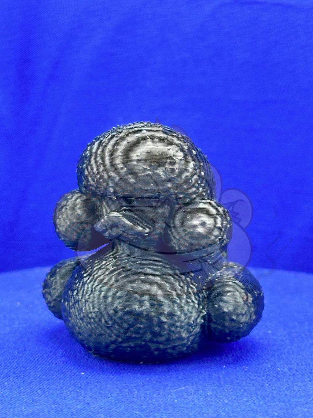 Poodle Duck Jeep Ducking: 3D Printed Collector Character