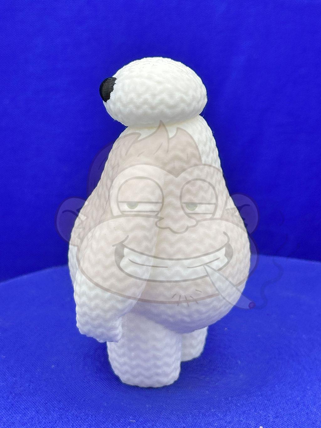 Knitted Baymax- House Decor - desk decor - photo prop