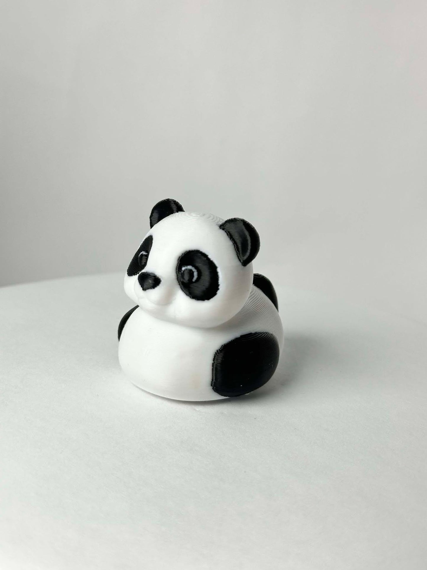 Panda Duck - Jeep Ducking Collection - Durable Design - Ideal for Collectors and Enthusiasts
