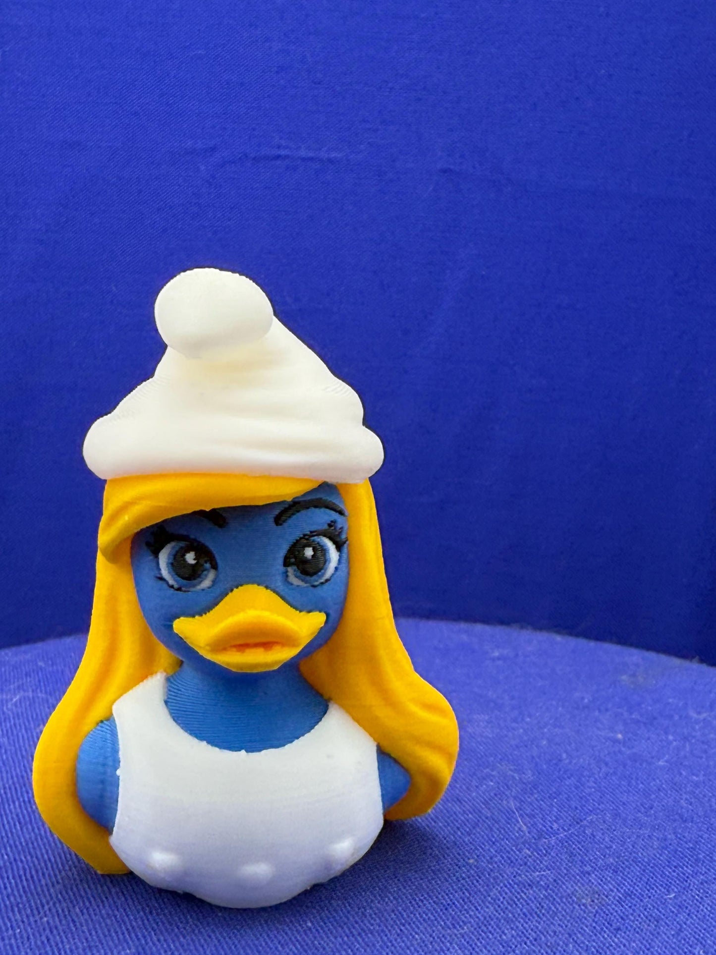 Blue Gnome Duck: 3D Printed Jeep Ducking Collectible
