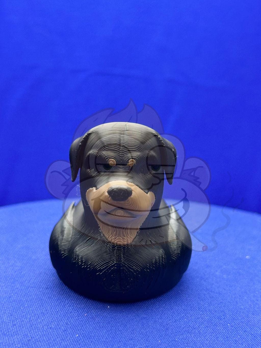 Rottweiler Duck: Jeep Ducking Collectible, Fun Novelty Design