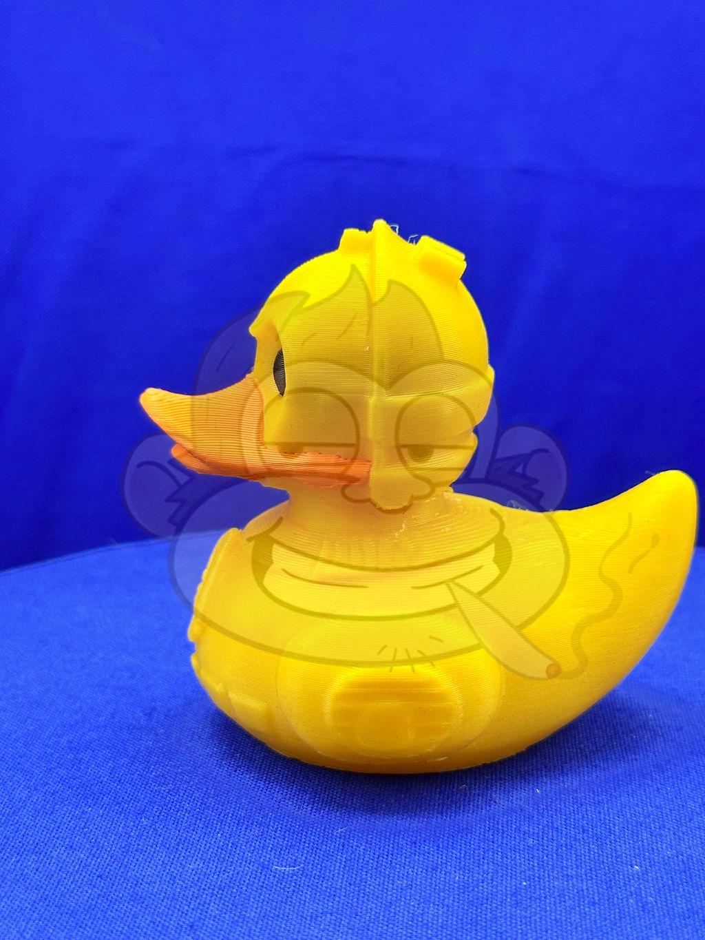 C-3PO Duck: 3D Printed PLA DuckJeeping Gift