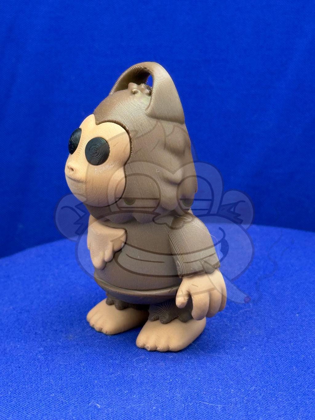 Big Foot flexi - Flexi - 3D Printed - Flexie - KeyChain Option