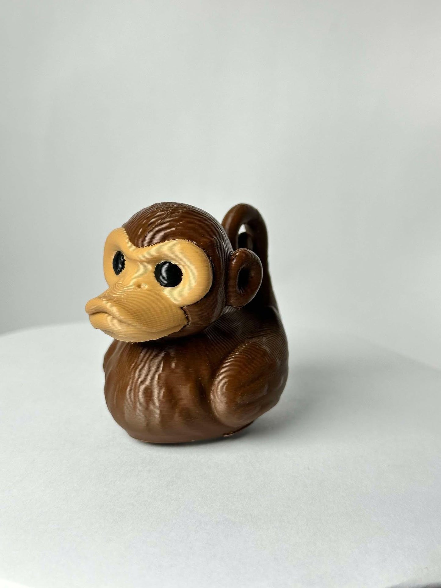Monkey duck - Jeep Ducking Character for Collectors - PVC Free, Unisex, Fun and Nostalgic Design