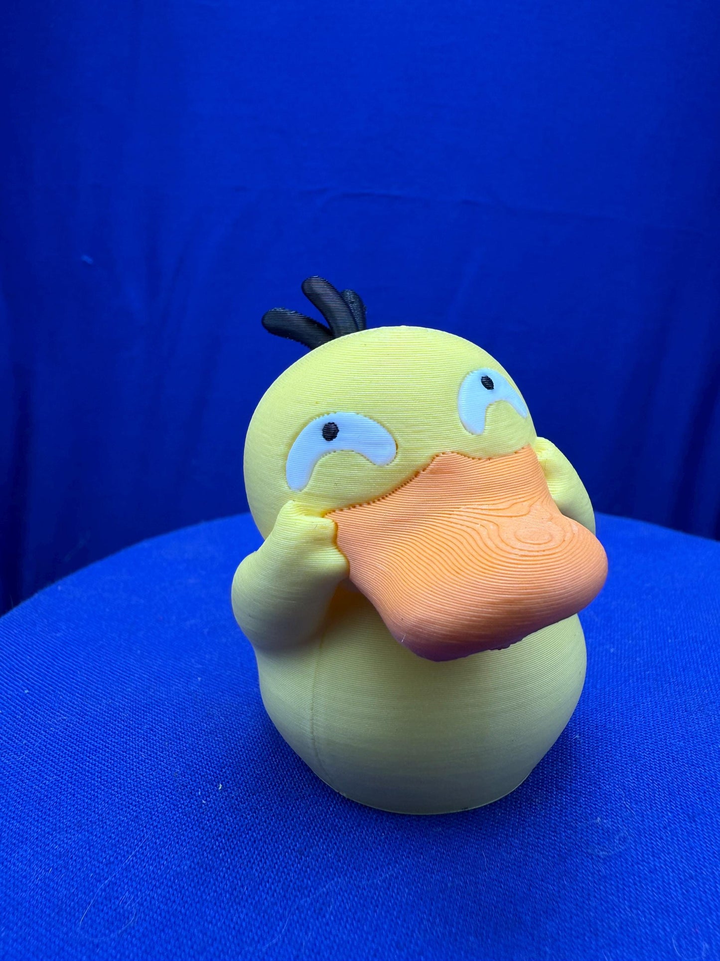 Psyduck 2.0 - Orange Charmander - Jeep Ducking Collection - Durable Design - Psyduck duck - pokemon duck