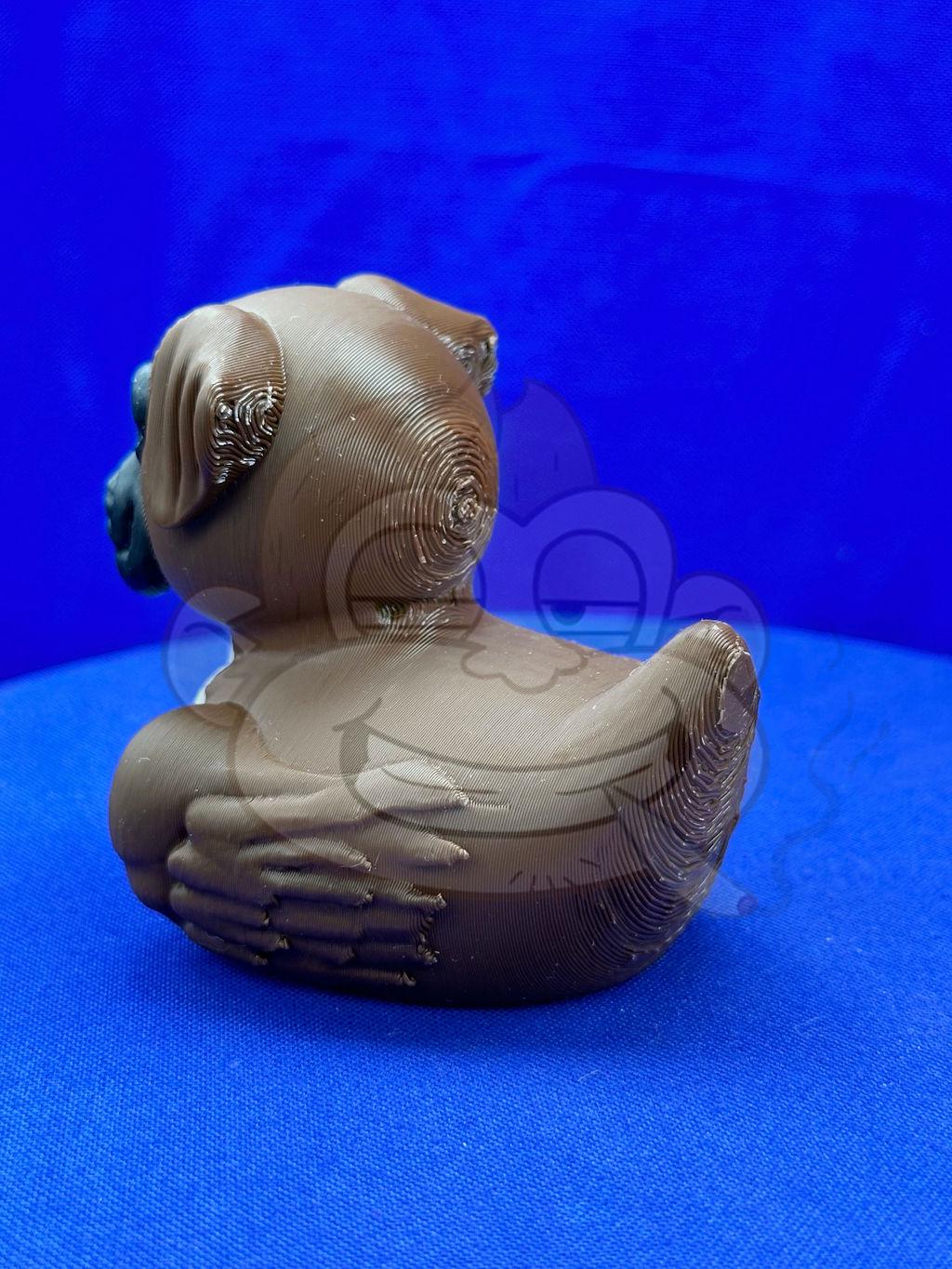 Boxer Duck - Jeep Ducking Character for Collectors - PVC Free, Unisex, Fun and Nostalgic Design
