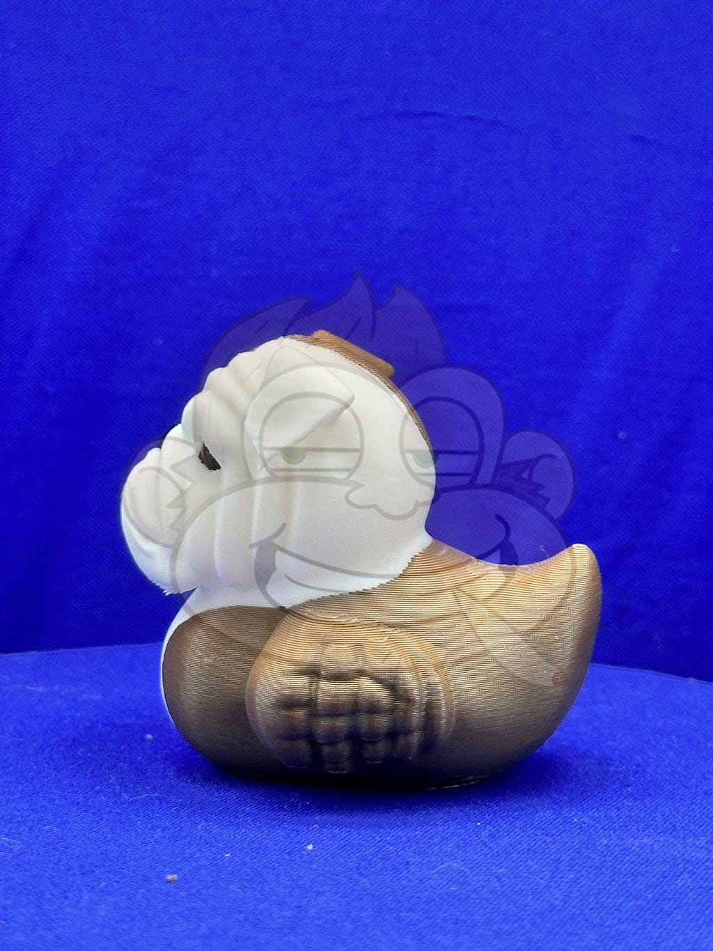 English Bulldog Duck: Jeep Ducking Collectible, Fun Nostalgic Design