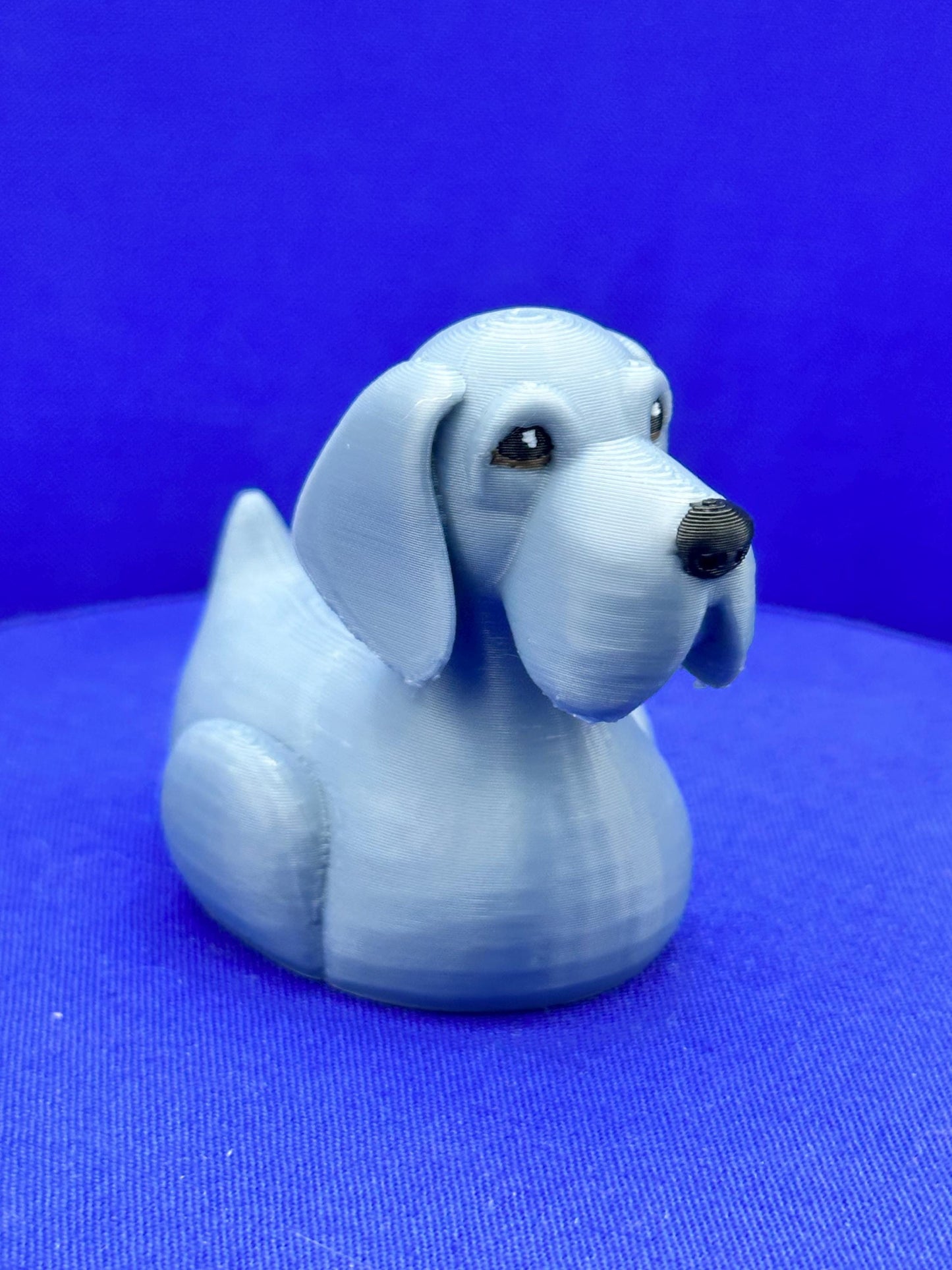 Harlequin Dane - Great Dane - Mantel - Jeep Ducking Character for Collectors - PVC Free, Unisex, Fun and Nostalgic Design