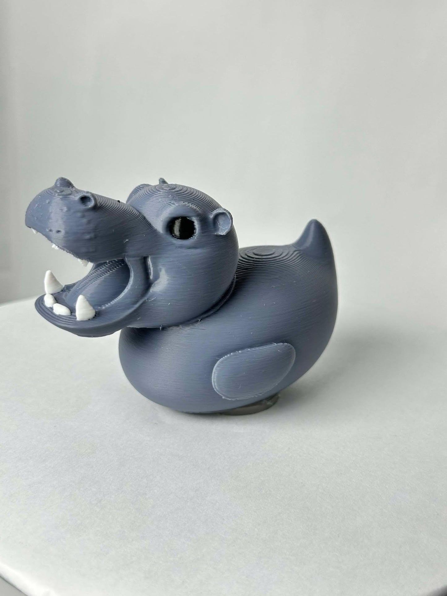 Hippo - Jeep Ducking Character for Collectors - PVC Free, Unisex, Fun and Nostalgic Design