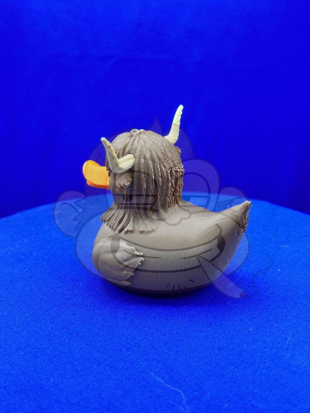 Highland Cow Duck: 3D Printed Jeep Duck