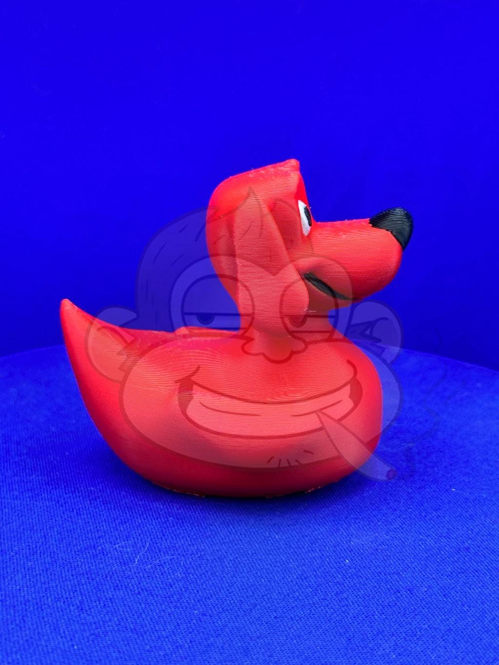 Clifford Duck: 3D Printed Jeep Ducking Character