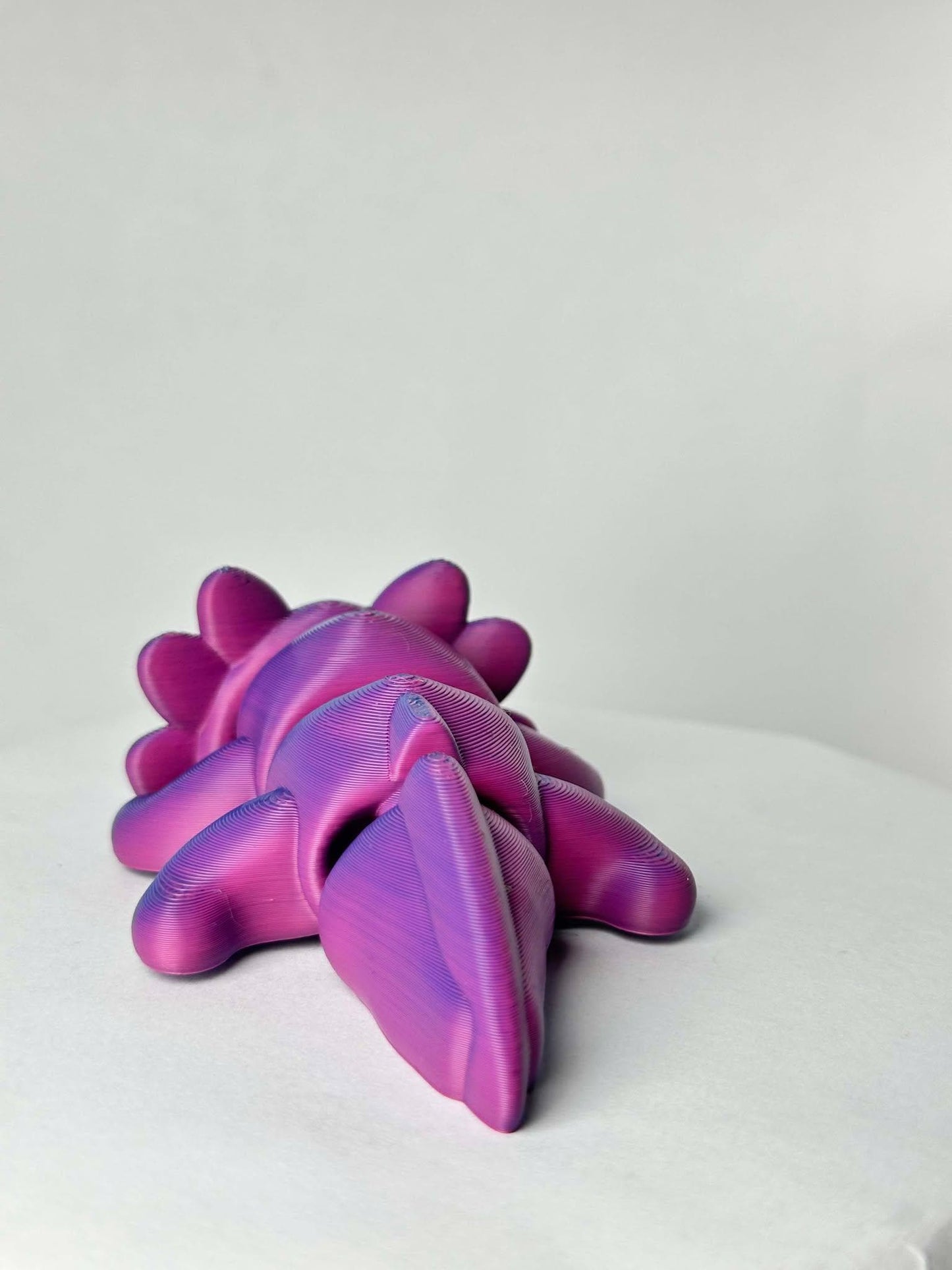 Sunset axolotl - 3D Printed - fidget - COLLECTORS - LIMITED EDITION