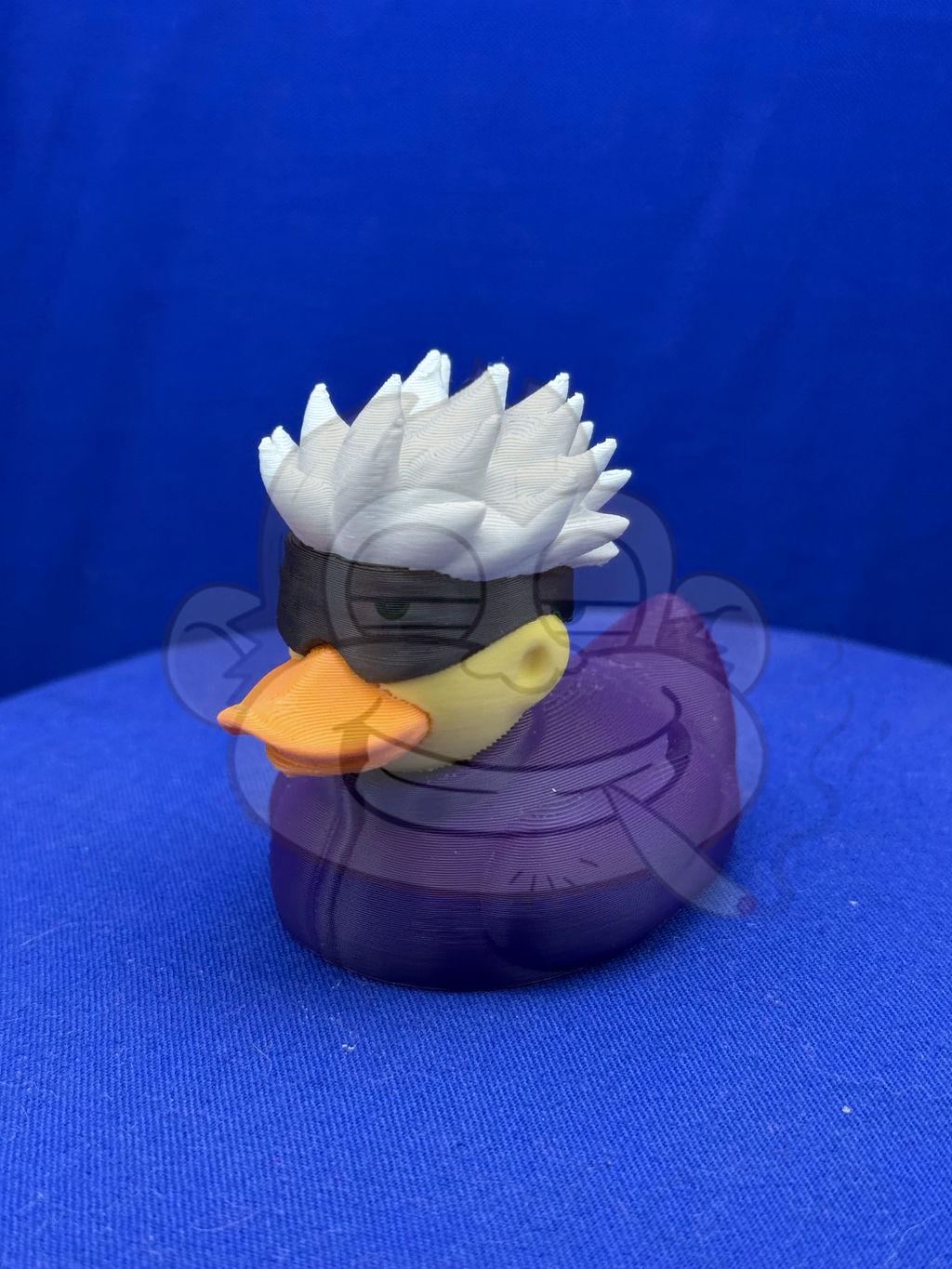 Satoru Gojo Duck: 3D Printed Jeep Ducking Collectible