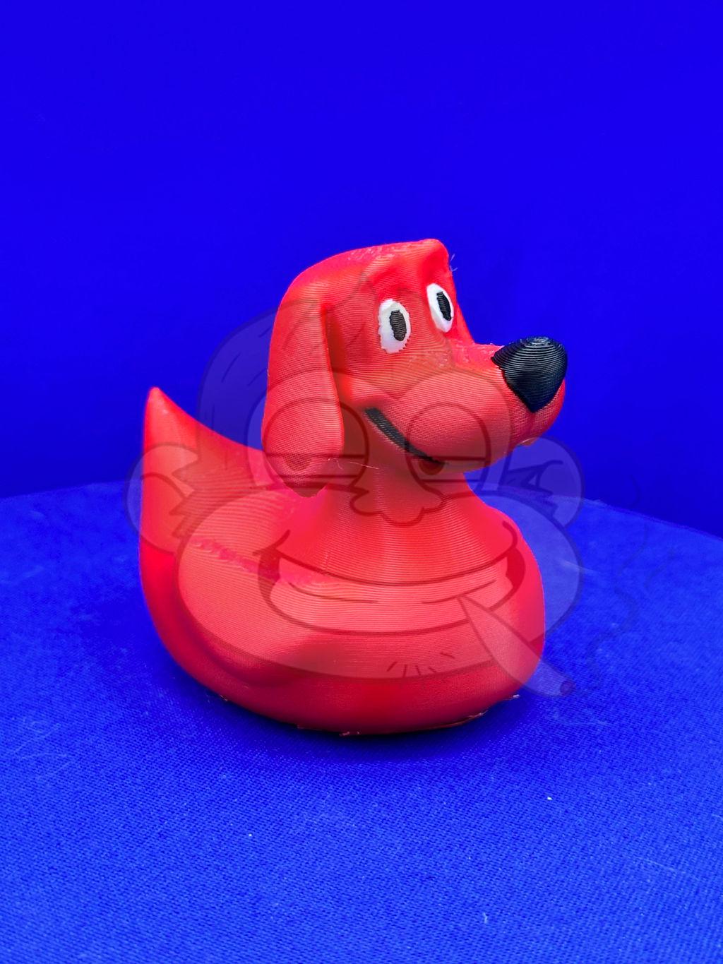 Clifford Duck: 3D Printed Jeep Ducking Character