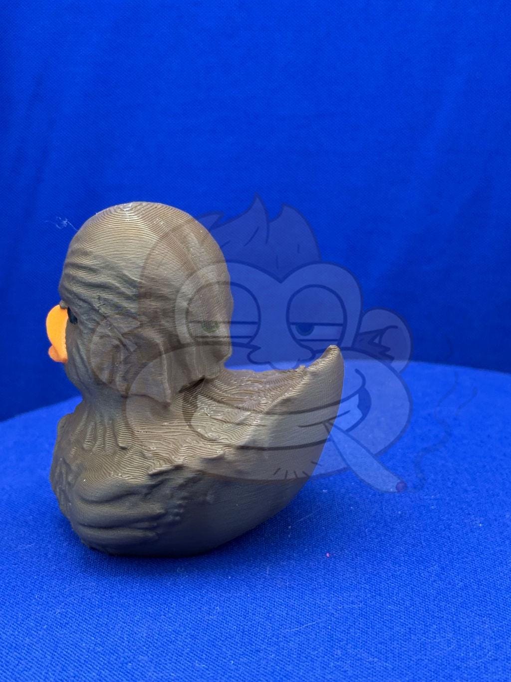 Chewbacca Duck: 3D Printed Jeep Duck