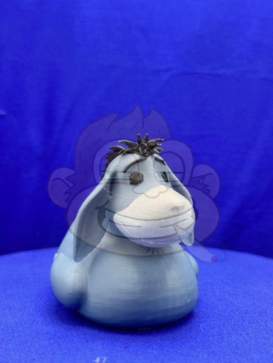 eeyore Duck - 3D Printed - Jeep ducking - Hundred acres wood - whine the pooh friends