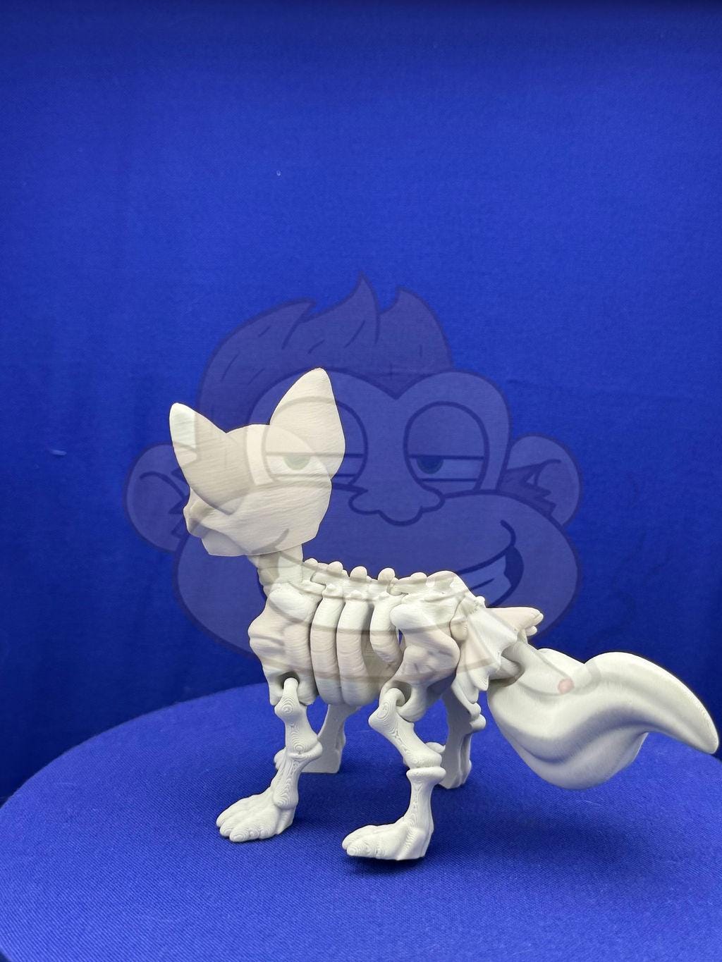Fox Flexi: Whimsical Articulated Skeleton