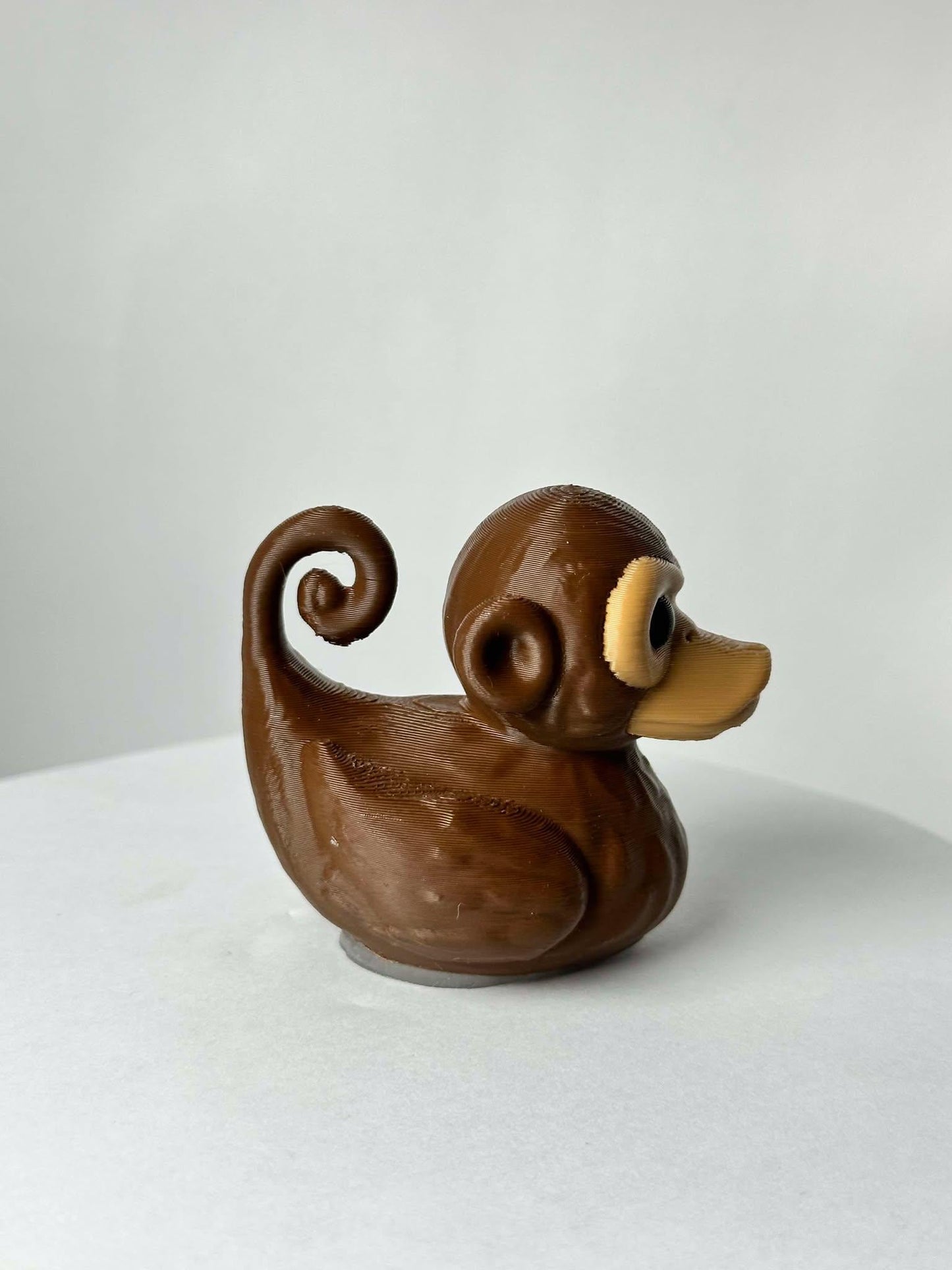 Monkey duck - Jeep Ducking Character for Collectors - PVC Free, Unisex, Fun and Nostalgic Design