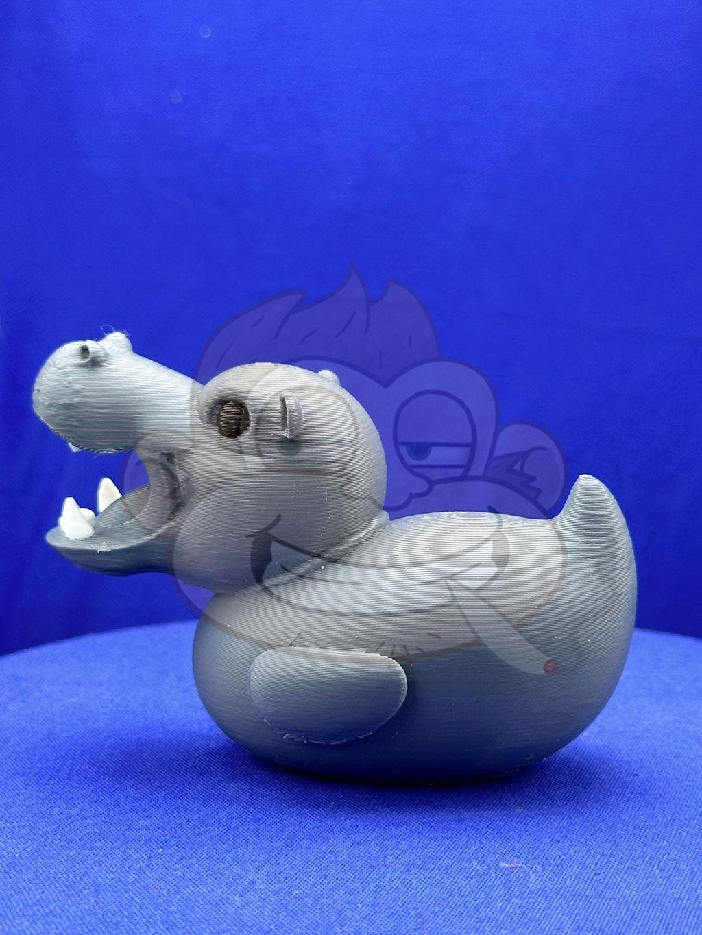 Hippo - Jeep Ducking Character for Collectors - PVC Free, Unisex, Fun and Nostalgic Design