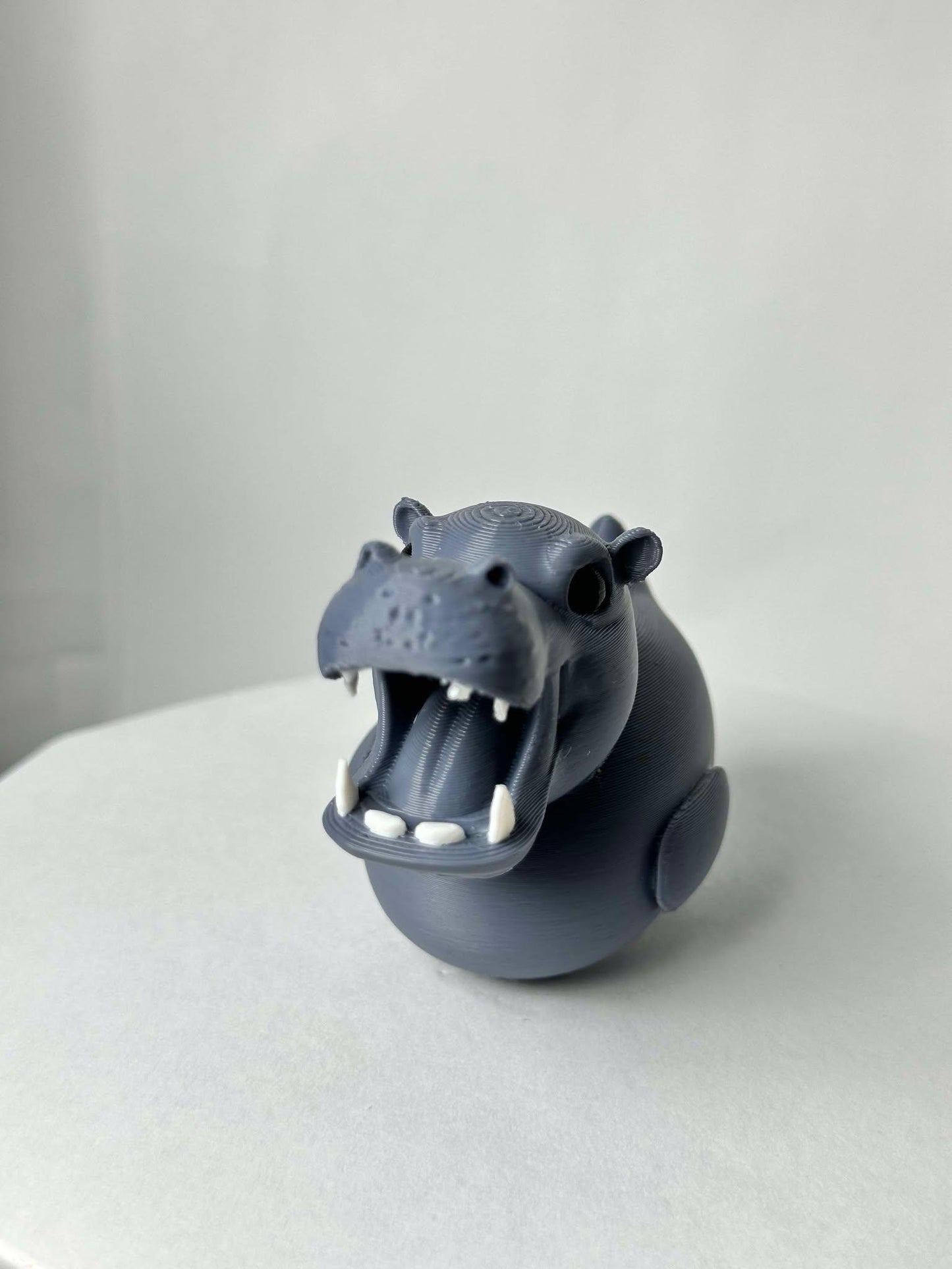 Hippo - Jeep Ducking Character for Collectors - PVC Free, Unisex, Fun and Nostalgic Design