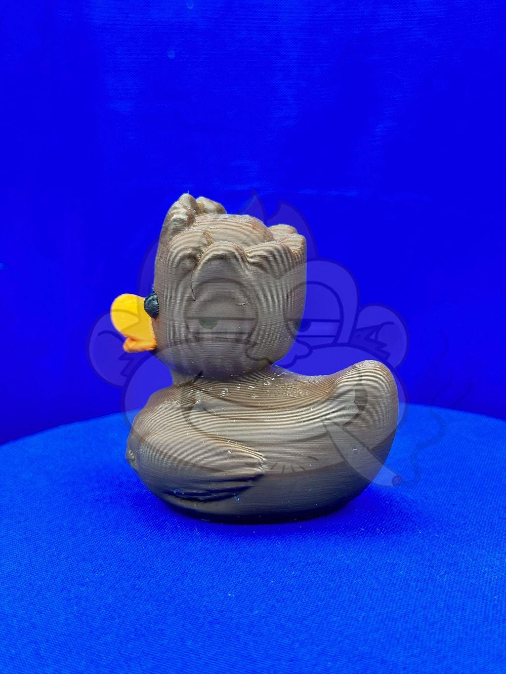Groot Duck - Jeep Ducking Character for Collectors - PVC Free, Unisex, Fun and Nostalgic Design
