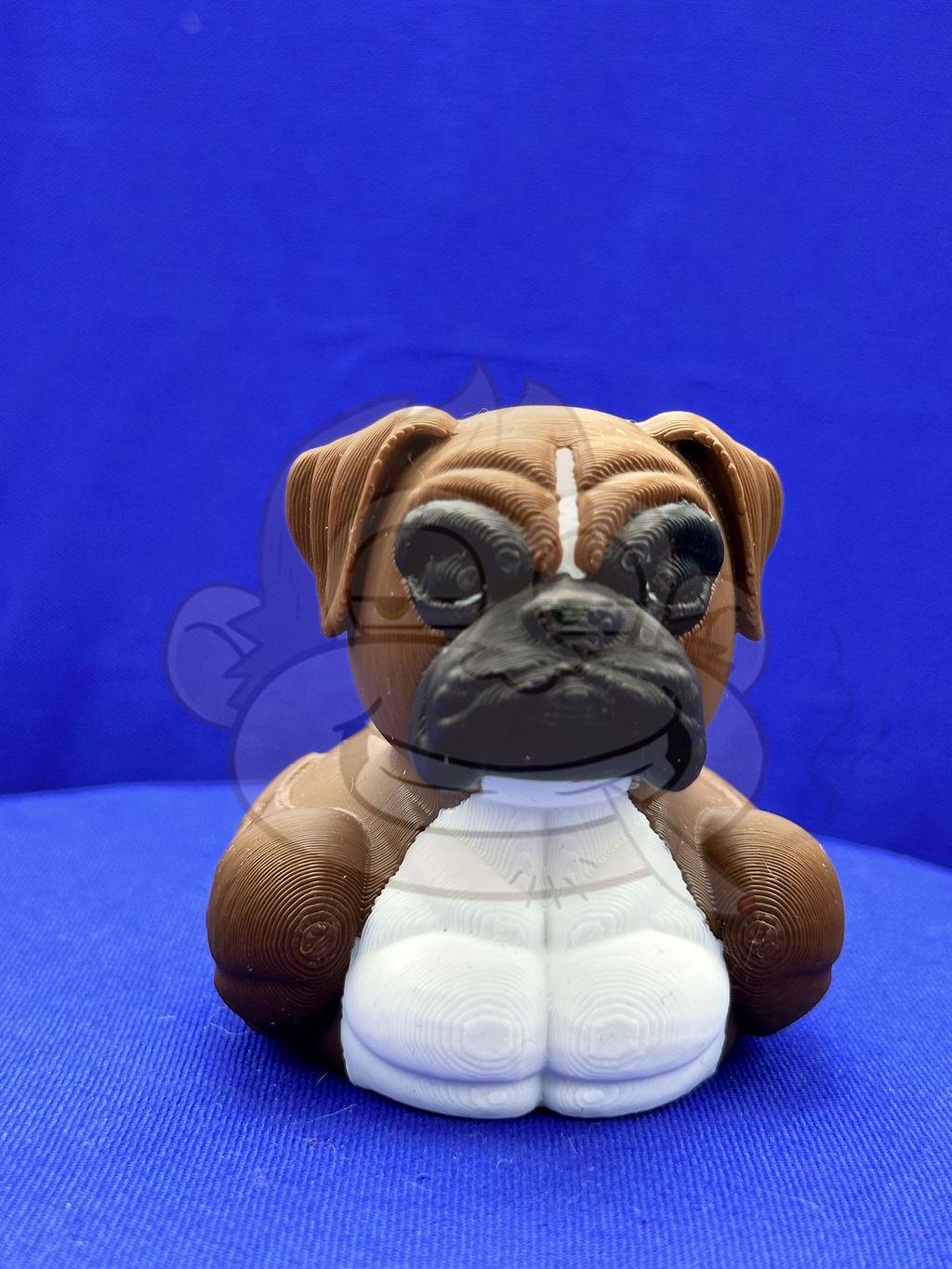 Boxer Duck - Jeep Ducking Character for Collectors - PVC Free, Unisex, Fun and Nostalgic Design