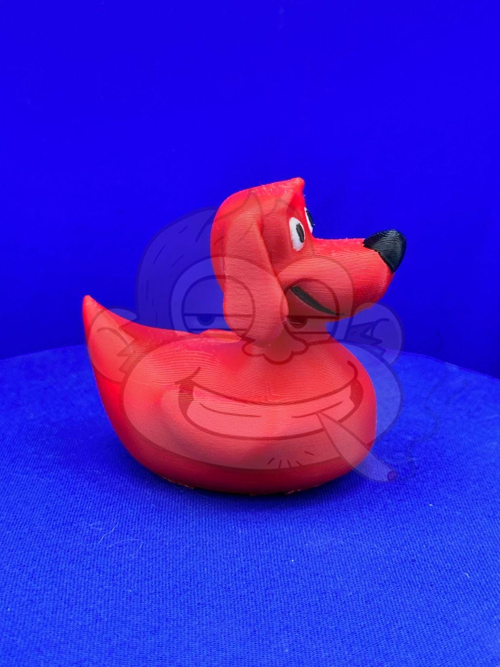 Clifford Duck: 3D Printed Jeep Ducking Character