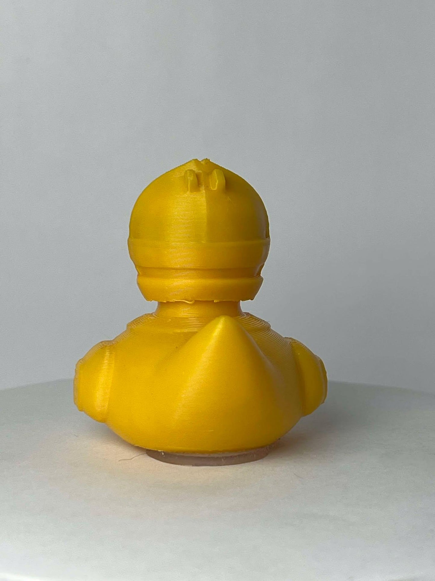 C-3PO DUCK - YELLOW DUCK - duckjeeping - jeep - duck - outer space - space - robot - orange beak