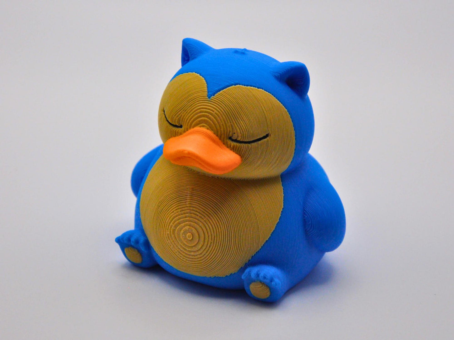 Snorlax - Blue DUCK - duckjeeping - jeep - duck