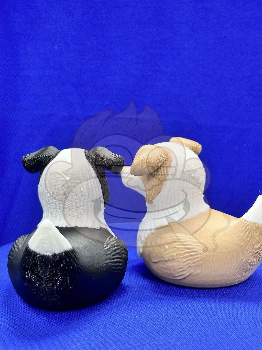 Border Collie - Jeep Ducking Collection - Durable Design - Border Collie brown - Border Collie black - Ideal for Collectors and Enthusiasts