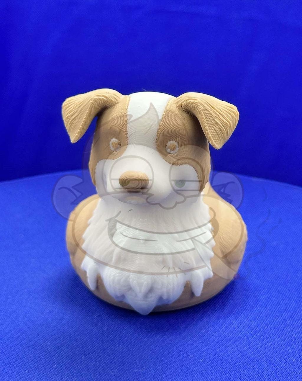 Border Collie - Jeep Ducking Collection - Durable Design - Border Collie brown - Border Collie black - Ideal for Collectors and Enthusiasts