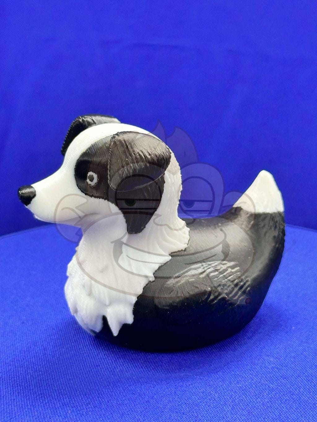 Border Collie - Jeep Ducking Collection - Durable Design - Border Collie Black - - Ideal for Collectors and Enthusiasts