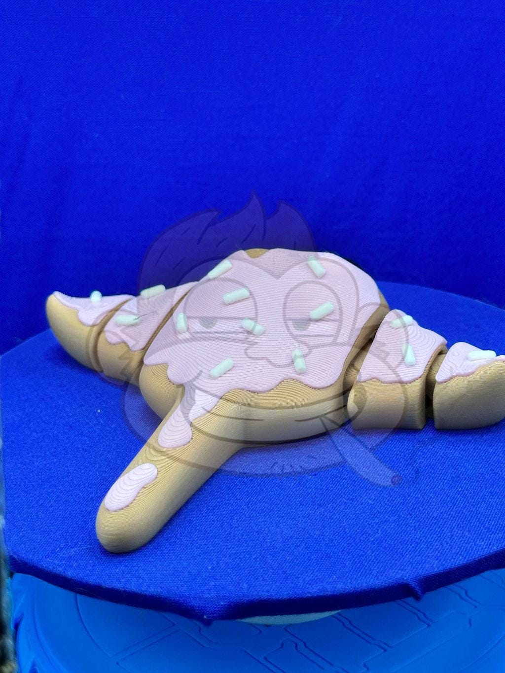 Stingray doughnut flexi - Ant Flexi - 3D Printed - Flexie - asmr - sensory