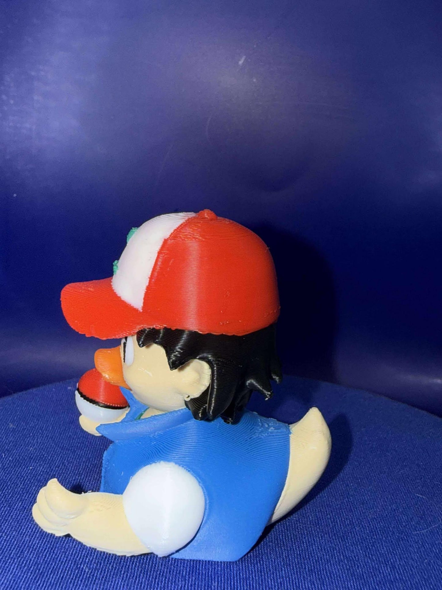 Ash ketchum - Pokemon Trainer - Jeep Ducking Collection - Durable Design - pokemon duck