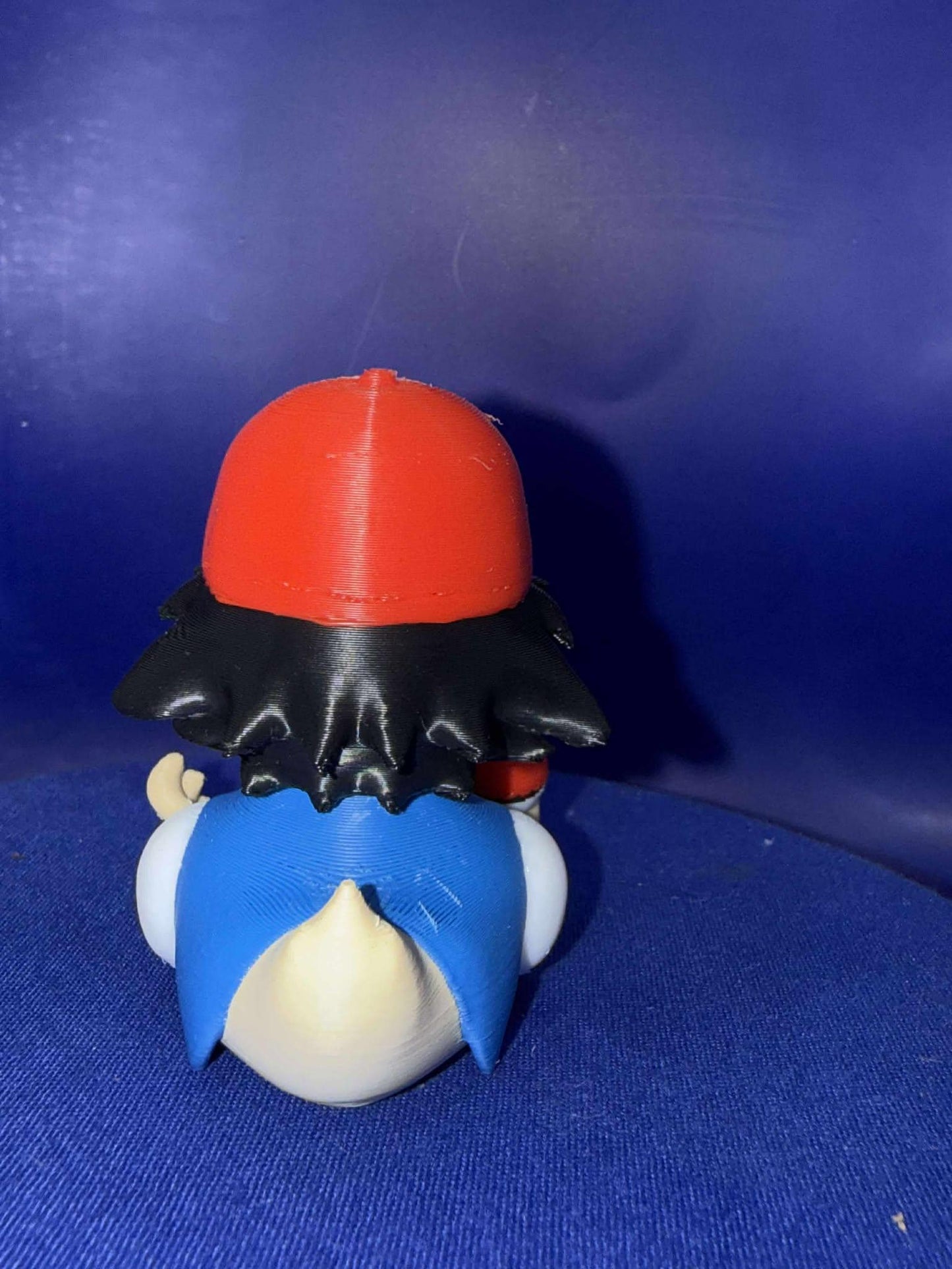 Ash ketchum - Pokemon Trainer - Jeep Ducking Collection - Durable Design - pokemon duck