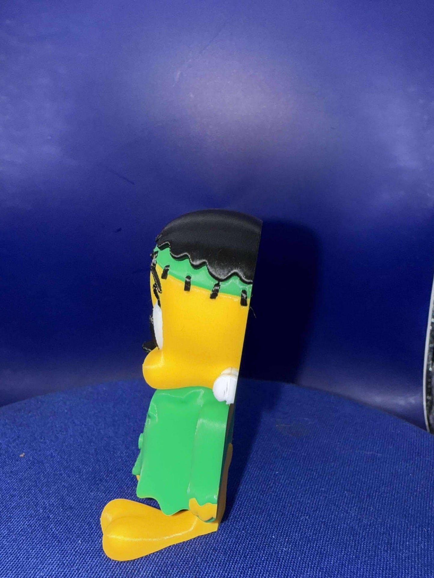 Tweety frankenstine flexi - Flexi - 3D Printed - Flexie - halloween