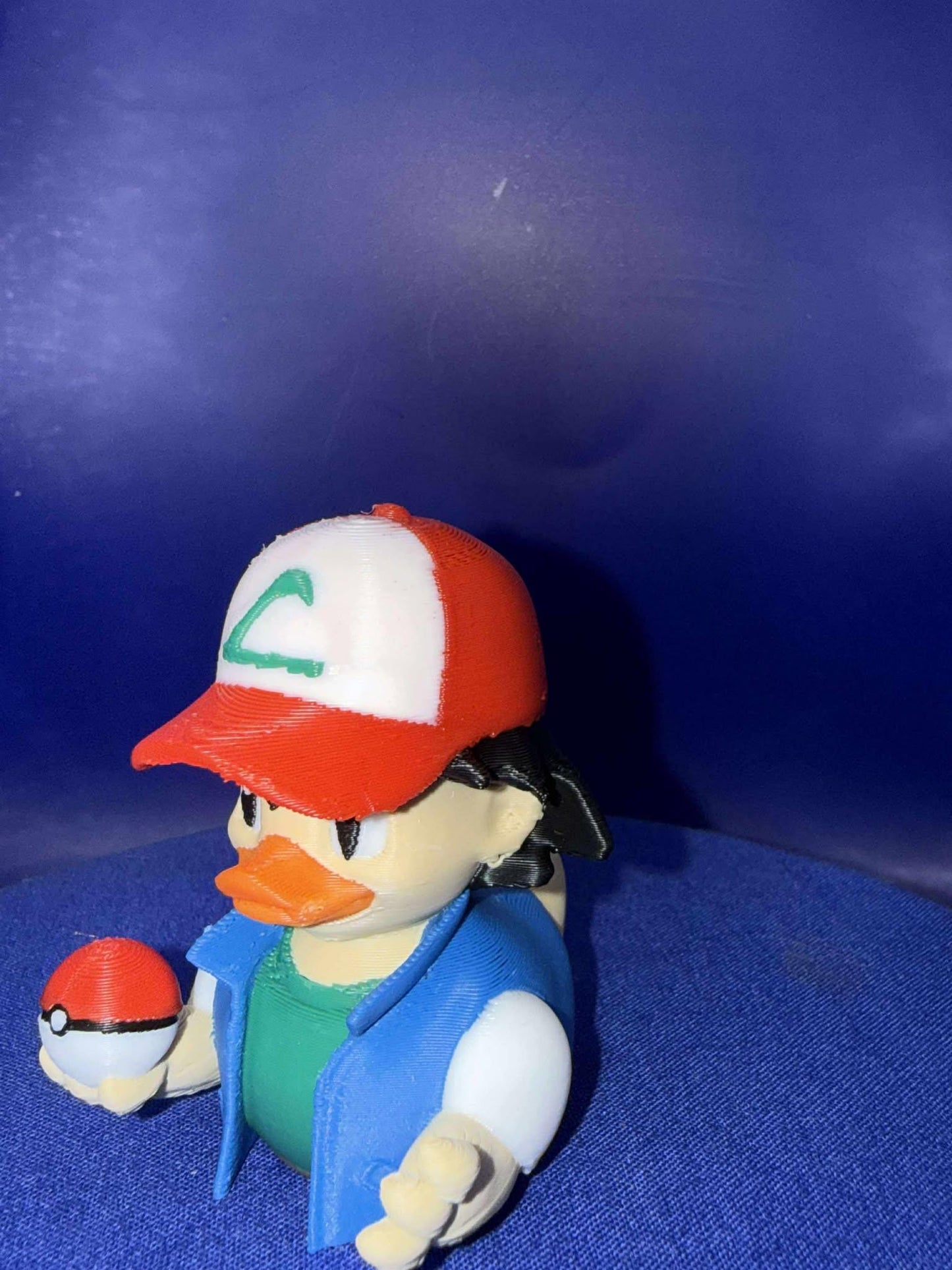 Ash ketchum - Pokemon Trainer - Jeep Ducking Collection - Durable Design - pokemon duck