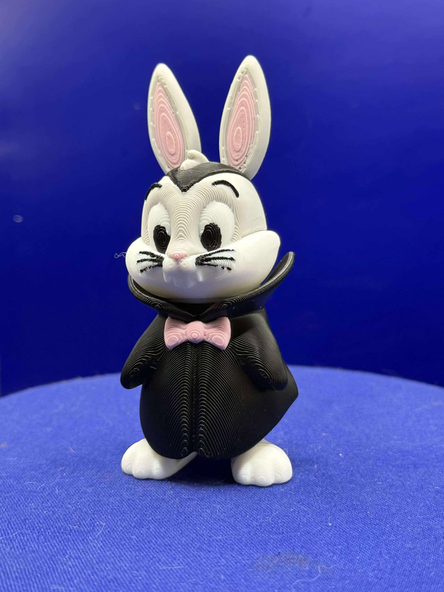 Bugs Bunny as dracula flexi - Flexi - 3D Printed - Flexie - halloween