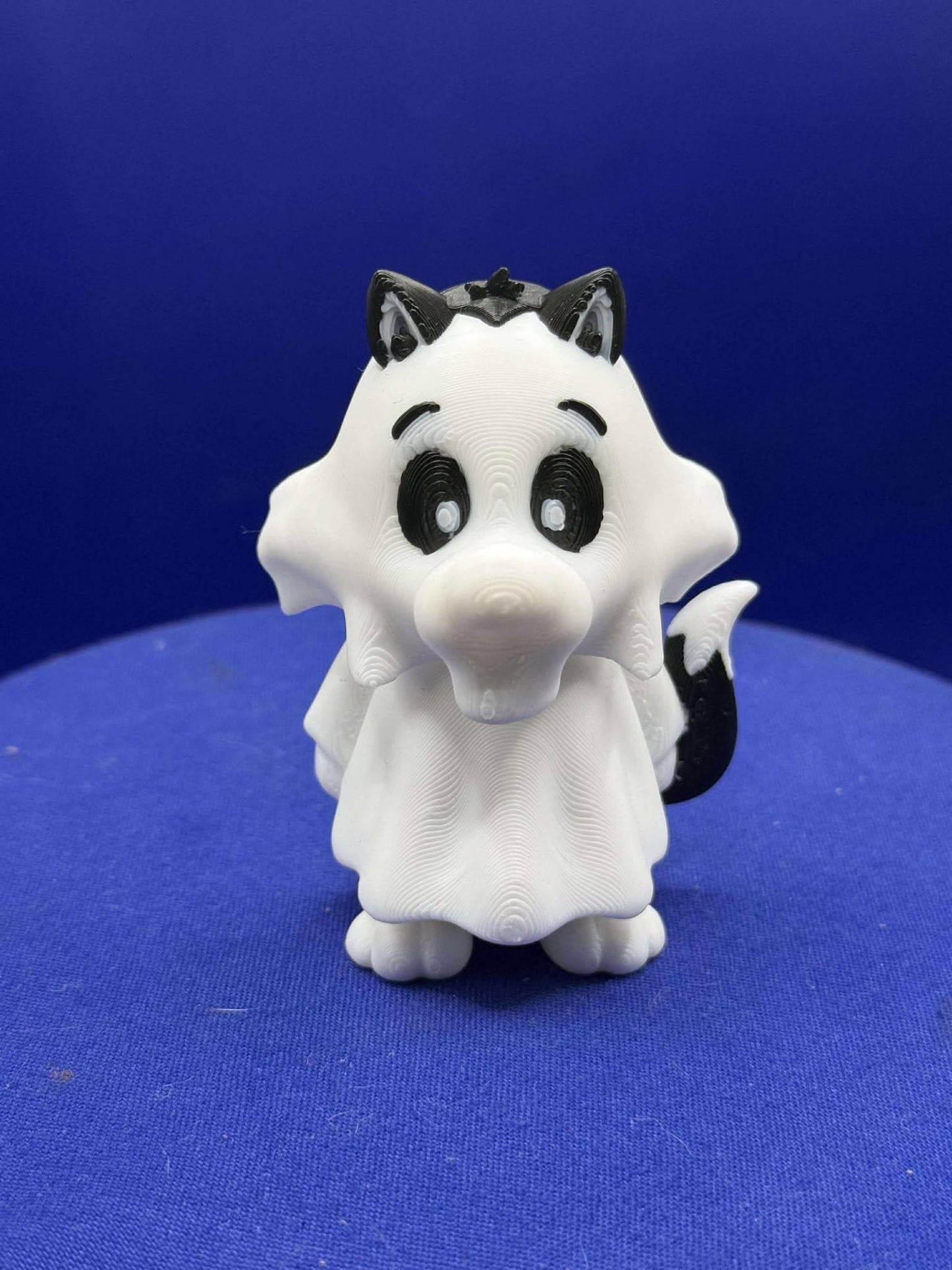 sylvester as ghost flexi - Flexi - 3D Printed - Flexie - halloween
