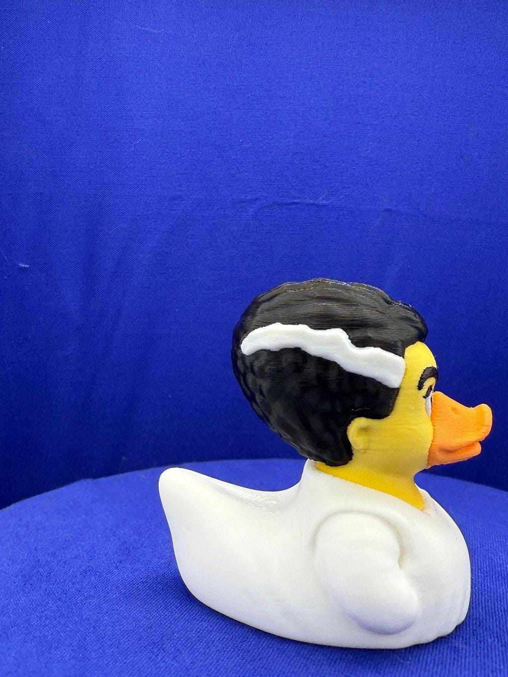 Bride of Frankenstein Duck: 3D Printed Jeep Ducking Collectible