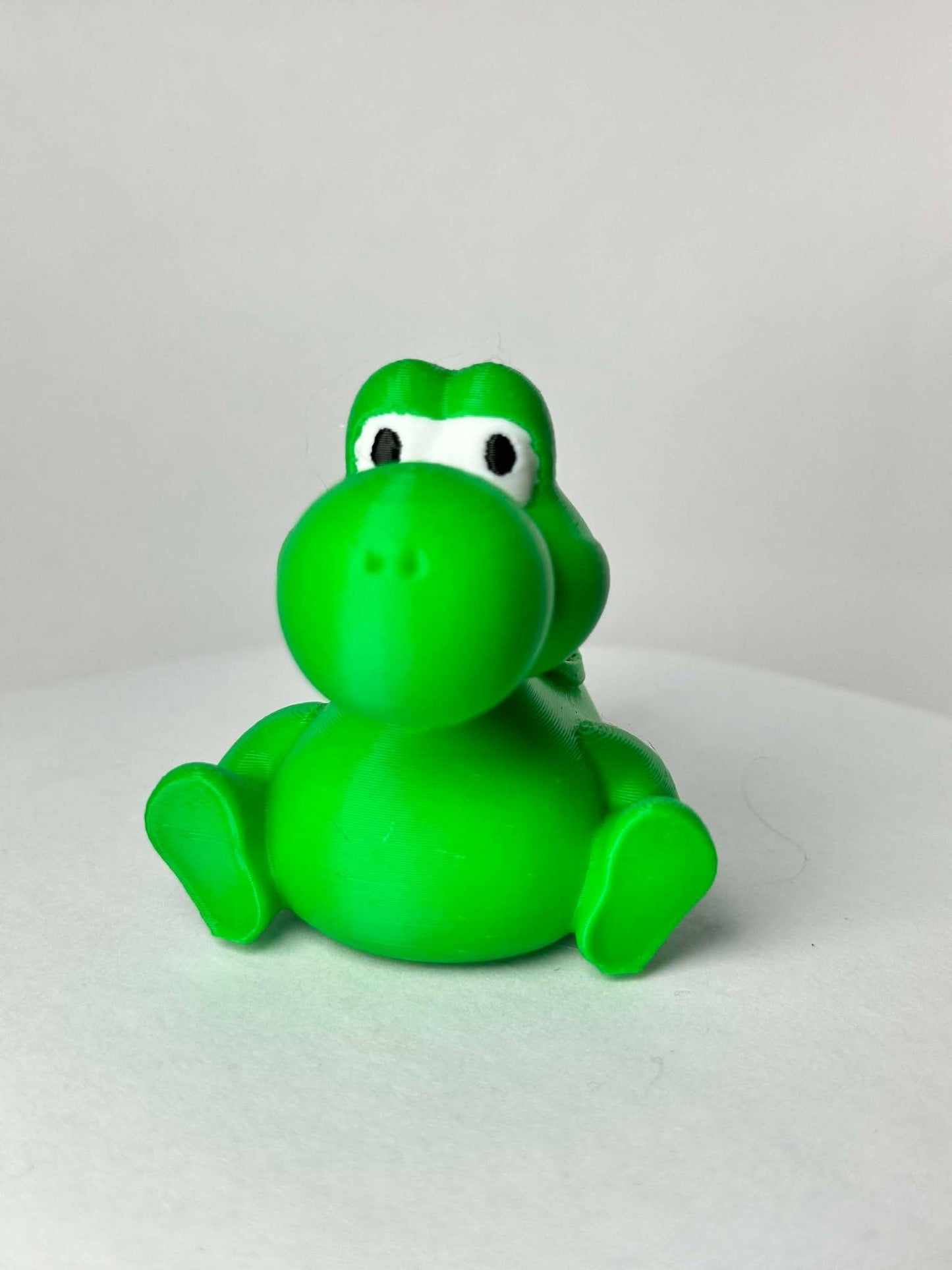 Yoshi Duck- Jeep Ducking Character for Collectors - PVC Free, Unisex, Fun and Nostalgic Design
