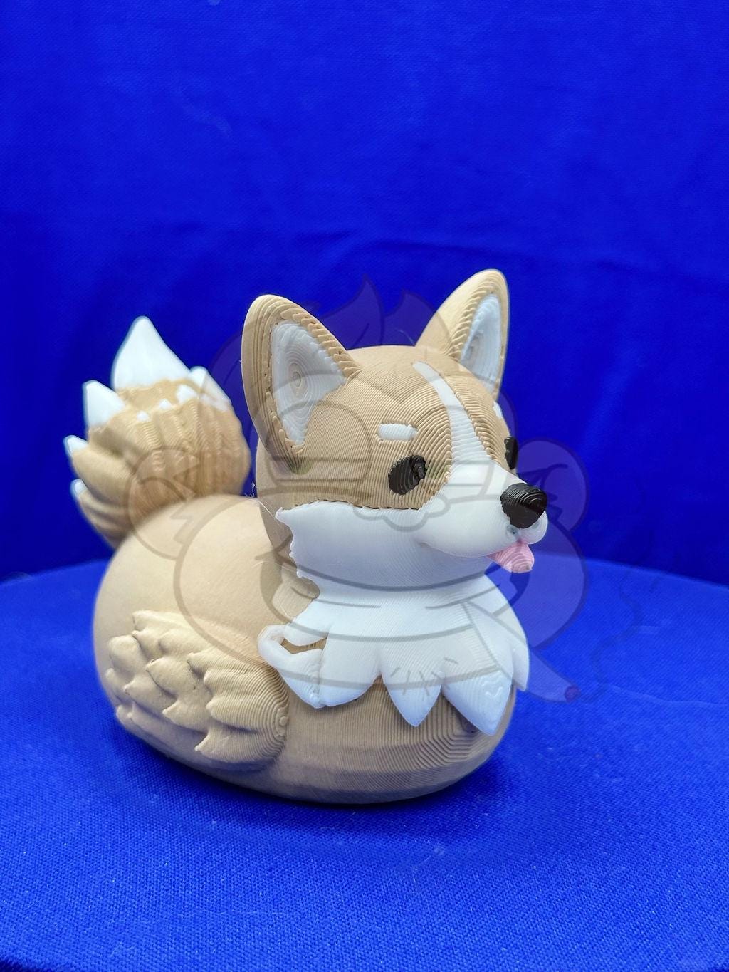 Corgi duck - Tan Corgi - Jeep Ducking Collection - Durable Design